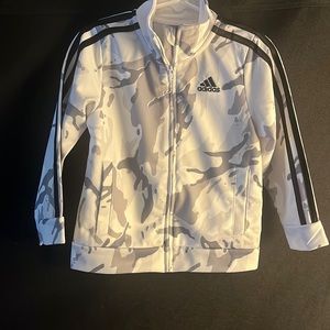 NWOT Kids Adidas Track Jacket